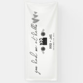 フィルムノワール – 大歓迎ビニールバナー 横断幕 (縦)