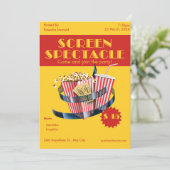 フィルムフェスタ：シネマティックな至福に飛び込む 招待状 (スタンド正面)