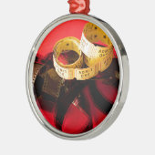 フィルムフェスティバル メタルオーナメント (左)