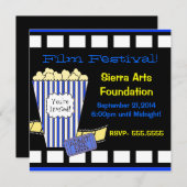 フィルムフェスティバル 招待状 (正面/裏面)