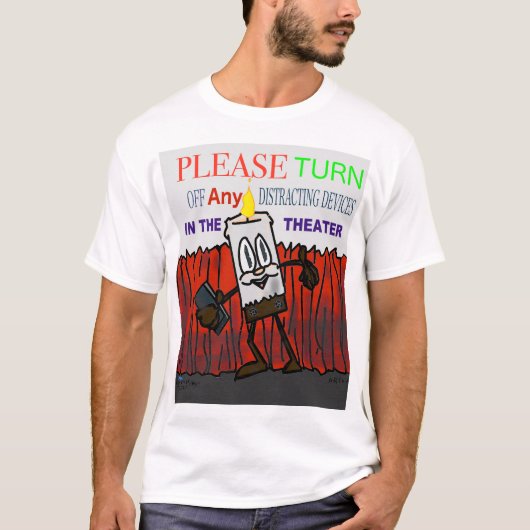 フィルムフェストTシャツ Tシャツ (正面)