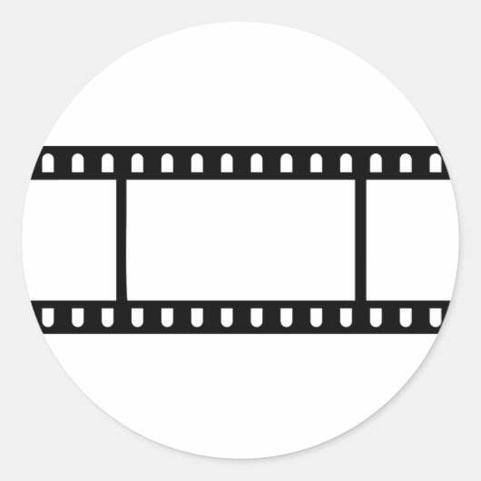 フィルムフリック ラウンドシール (正面)