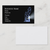 フィルムプロジェクタの名刺 名刺 (正面/裏面)