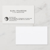 フィルムプロデューサーエンターテイメント名刺 名刺 (正面/裏面)