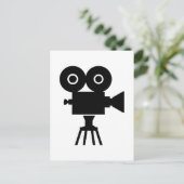 フィルムムービーカメラ ポストカード (スタンド正面)