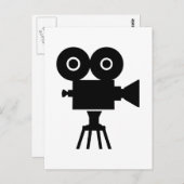 フィルムムービーカメラ ポストカード (正面/裏面)