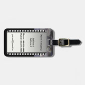 フィルムメーカーの荷物タグ ラゲッジタグ (正面横)