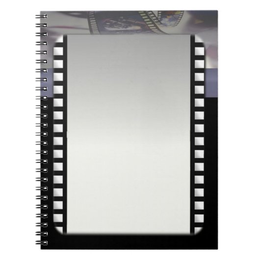 フィルムメーカーノート ノートブック (正面)