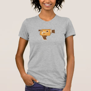 フィルムメーカームービーカメラ Tシャツ