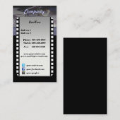 フィルムメーカー名刺 名刺 (正面/裏面)