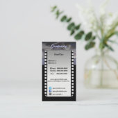 フィルムメーカー名刺 名刺 (スタンド正面)