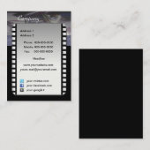 フィルムメーカー名刺 名刺 (正面/裏面)