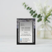 フィルムメーカー名刺 名刺 (スタンド正面)