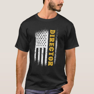 フィルムメーカー映画カメラ監督フィルムカメラマン Tシャツ
