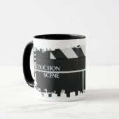 フィルムメーカー生産マグ マグカップ (正面左)