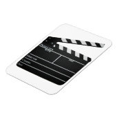 フィルムメーカー用フィルム石板クラップボード用ムービーマグネット マグネット (左側)