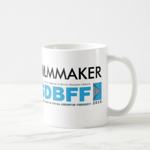 フィルムメーカー2015 SDBFF収集可能マグカップ コーヒーマグカップ