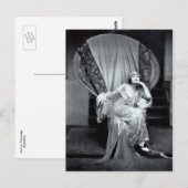 フィルムモーション写真スターノルマタルマージュヴィンテージ ポストカード (正面/裏面)