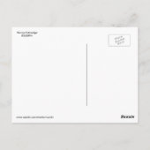 フィルムモーション写真スターノルマタルマージュヴィンテージ ポストカード (裏面)