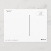 フィルムモーション写真スターノーマシーアラーヴィンテージ ポストカード (裏面)