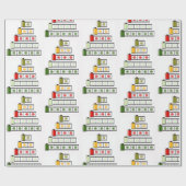 フィルムラバーズラッピング紙 ラッピングペーパー (フラット)