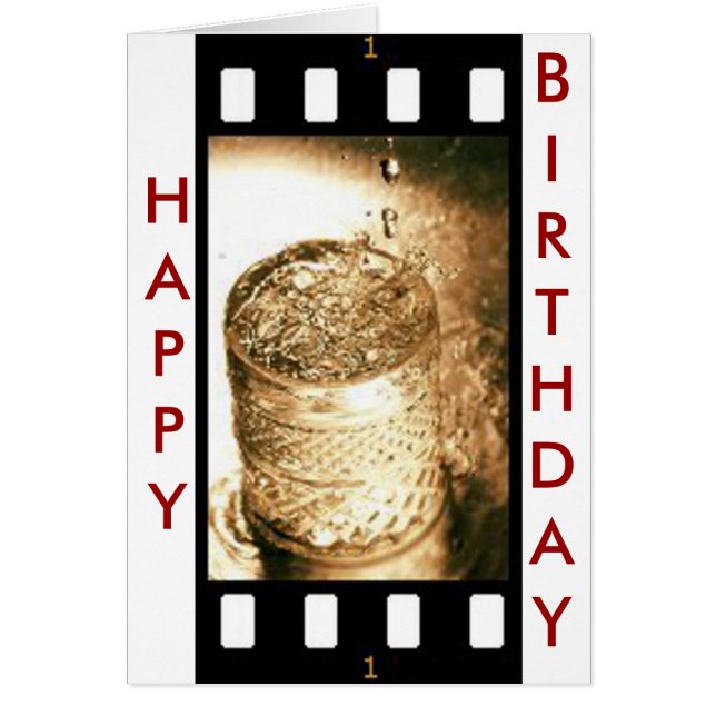 フィルムリールを飲む (正面)