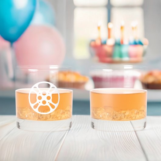 フィルムリールウイスキーグラス ウイスキーグラス (インサイチュ (ベビーシャワー))