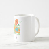 フィルムリールデザイン コーヒーマグカップ (正面右)