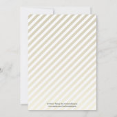 フィルムリール映画賞パーティの招待状 招待状 (裏面)