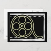 フィルムリール葉書 ポストカード (正面/裏面)