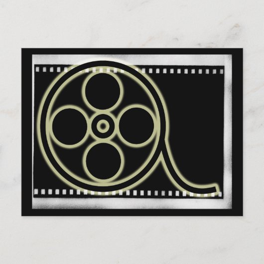 フィルムリール葉書 ポストカード (正面)