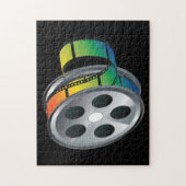 フィルムリール(カラフルテープ) ジグソーパズル (縦)