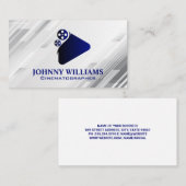 フィルムリール | ボタ遊ンロゴ 名刺 (正面/裏面)