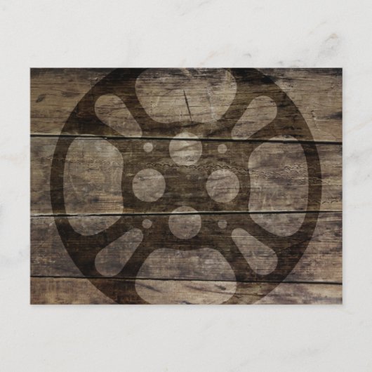 フィルムリール/映画リールポストカード ポストカード (正面)