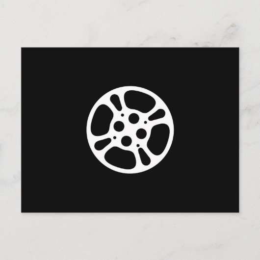フィルムリール/映画リールポストカード ポストカード (正面)