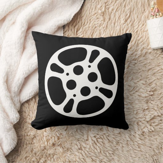 フィルムリール/映画リール枕 クッション (ブランケット)