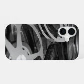 フィルムリールiPhoneケース iPhone 16ケース (裏面横)