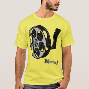 フィルムリールTシャツ Tシャツ