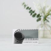 フィルムロール写真撮影 名刺 (スタンド正面)