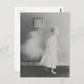 フィルムヴィンテージ撮影幽霊 ポストカード (正面/裏面)