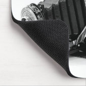 フィルム付きベローズカメラ マウスパッド (コーナー)