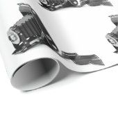 フィルム付きベローズカメラ ラッピングペーパー (ロールコーナー)