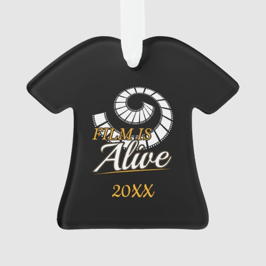 フィルム写真 – フィルムは生きている写真家 オーナメント (裏面)