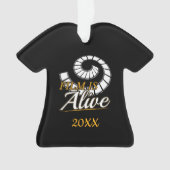 フィルム写真 – フィルムは生きている写真家 オーナメント (正面)