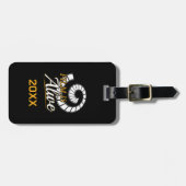 フィルム写真 – フィルムは生きている写真家 ラゲッジタグ (正面横)