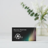 フィルム制作マネージャのプロデューサー・カッター 名刺 (スタンド正面)