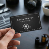 フィルム制作マネージャのプロデューサー・カッター 名刺