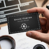 フィルム制作マネージャのプロデューサー・カッター 名刺