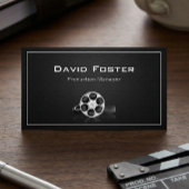 フィルム制作マネージャのプロデューサー・カッター 名刺