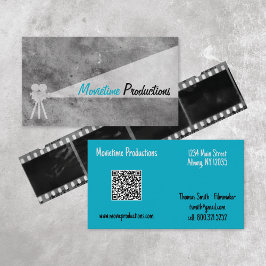フィルム制作レトロ名刺 名刺
